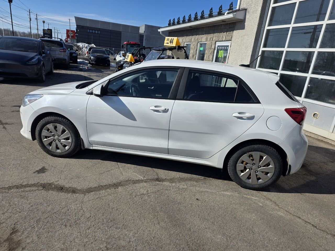 Kia Rio 5 portes 2018 Blanc Longueuil, - photo #1