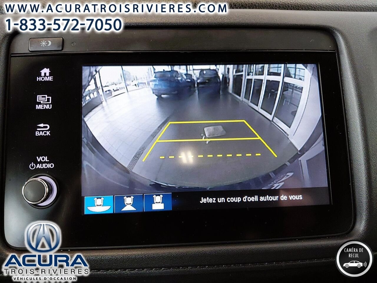 Honda HR-V TOURING 2020 Noir Trois-Rivières - photo #24