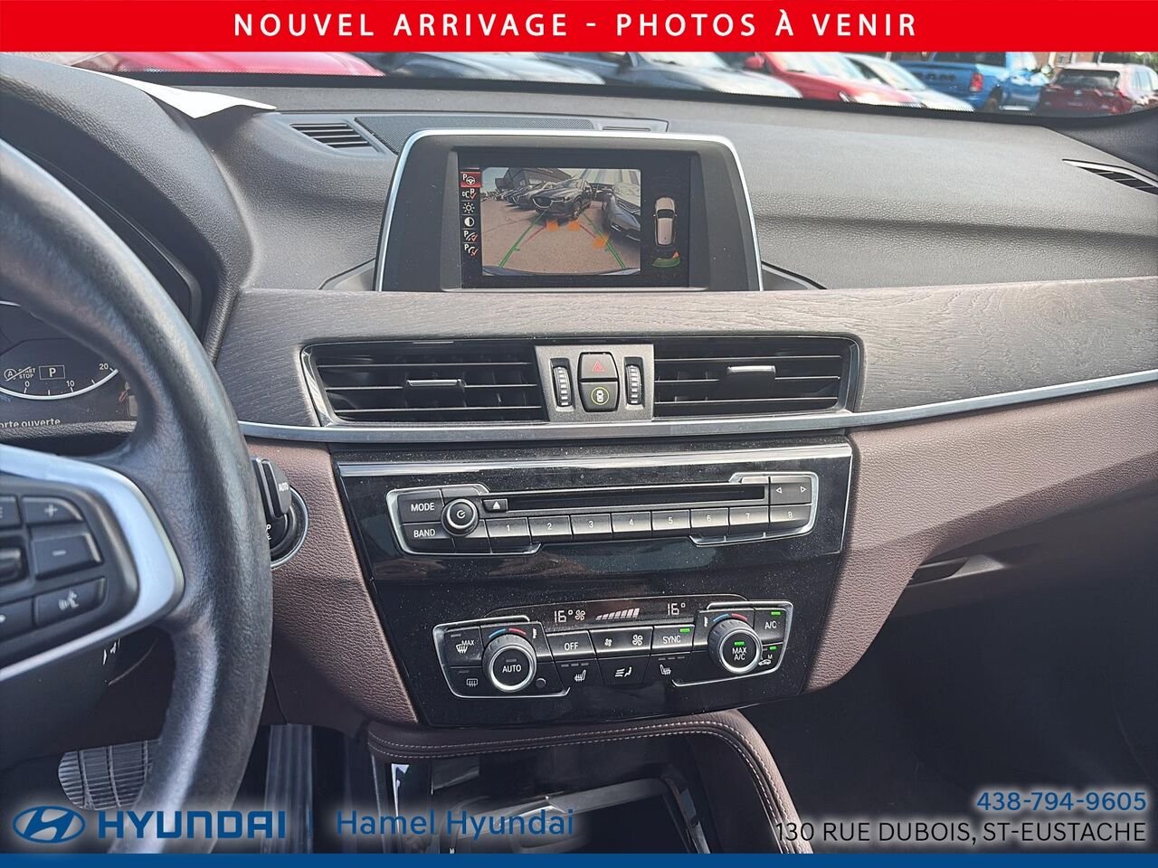 2016 BMW X1 Blue Saint-Eustache - photo #12