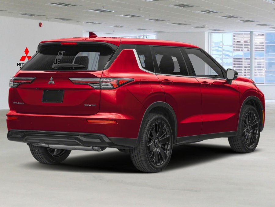 2026 Mitsubishi Outlander LE S-AWC Red Diamond