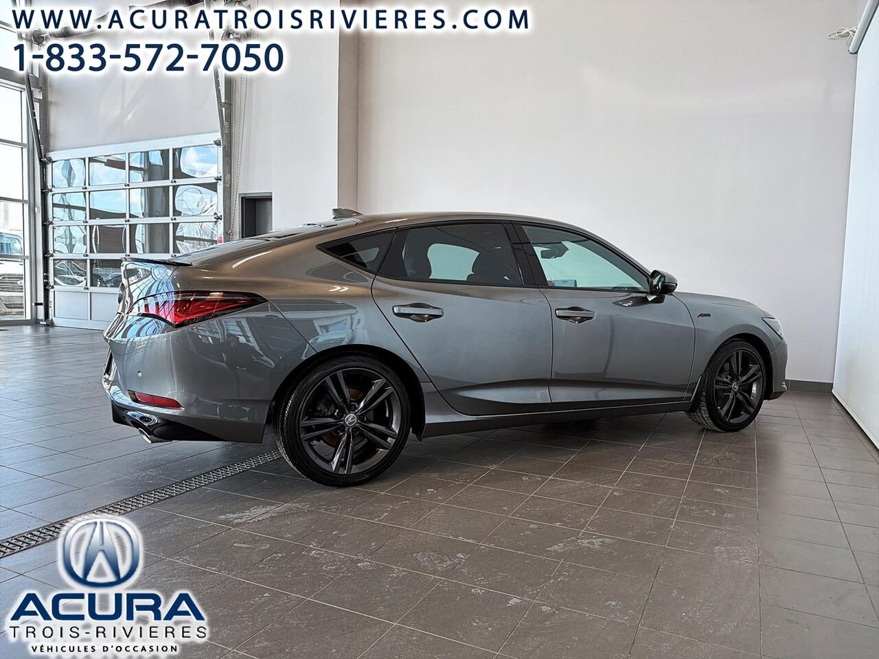 2025 Acura Integra Grey Trois-Rivières - photo #10