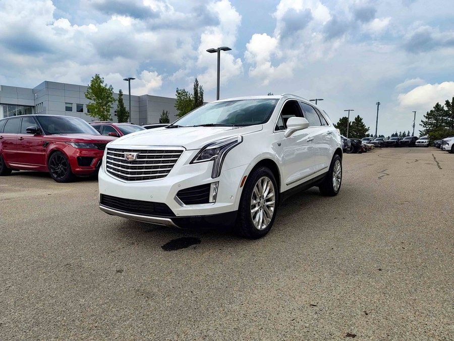2018 Cadillac XT5 2018 White