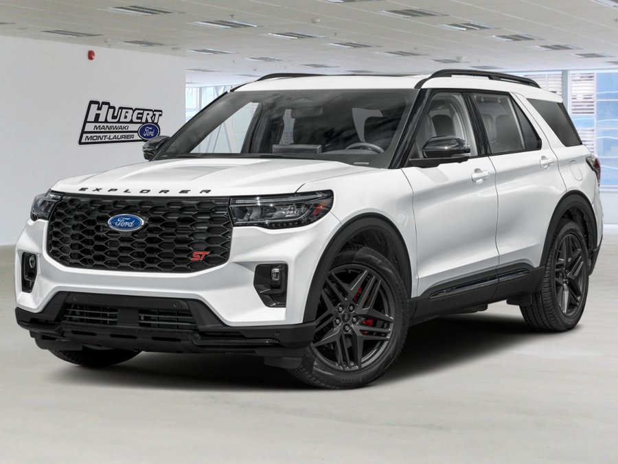 Ford Explorer 2026 2026 Blanc sidéral métallisé