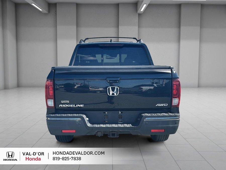 2017 Honda Ridgeline 2017 Black