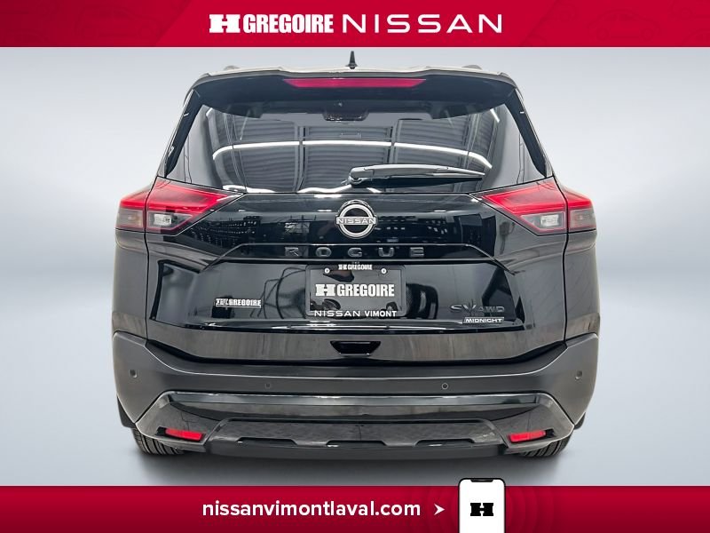 Nissan Rogue 2023 Noir Saint-Eustache - photo #7