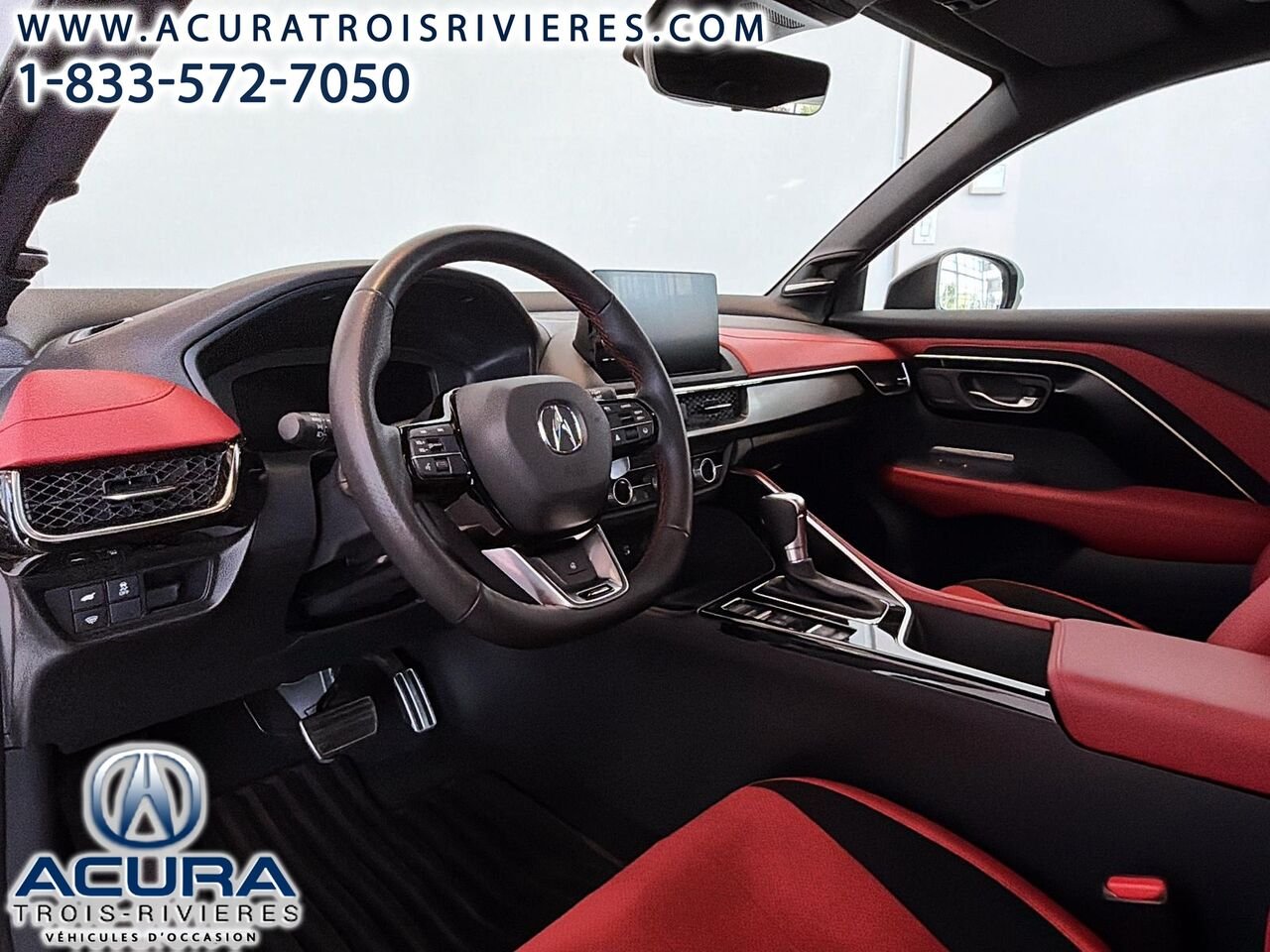 Acura ADX 2025 Blanc Trois-Rivières - photo #17