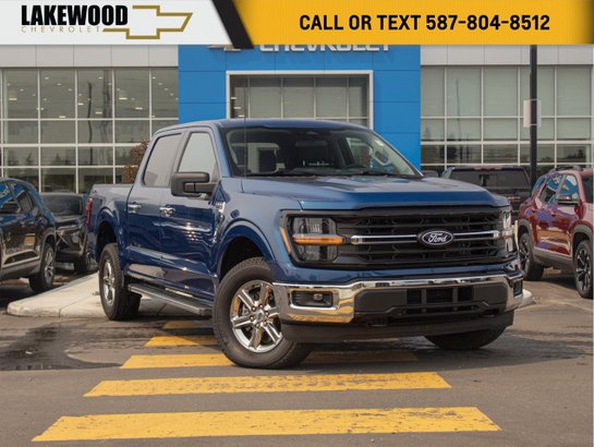 2025 Ford F-150 2025 Blue