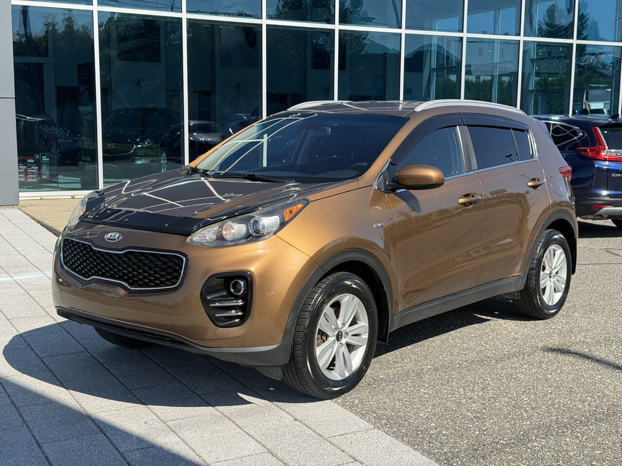 2017 Kia Sportage