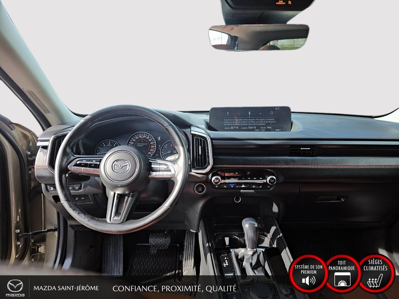 Mazda CX-50 Édition Meridian | TOIT PANORAMIQUE | CUIR | AWD | 2024 Beige Saint-Jérôme - photo #22