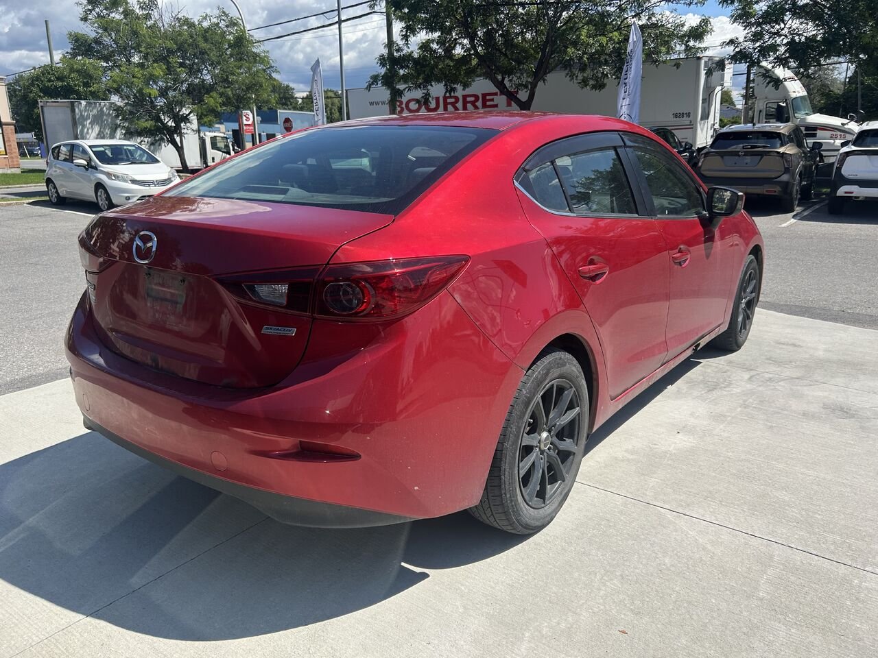 Mazda Mazda3 Berline 4 portes, boîte manuelle, GS 2016 Rouge Châteauguay - photo #6