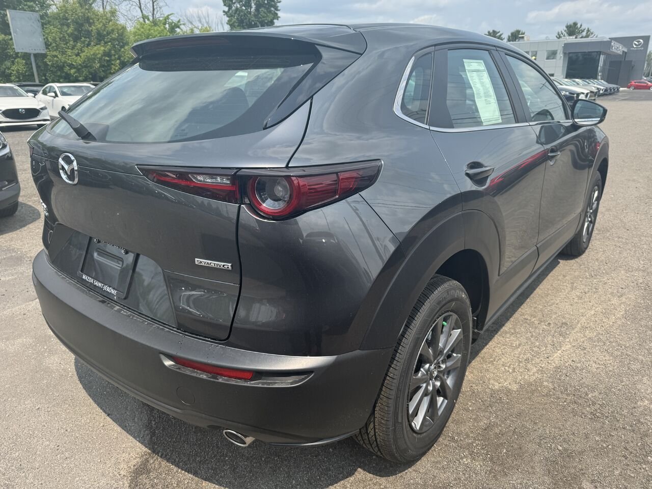 2026 Mazda CX-30 GX TI Machine Grey Metallic Saint-Jérôme - photo #4