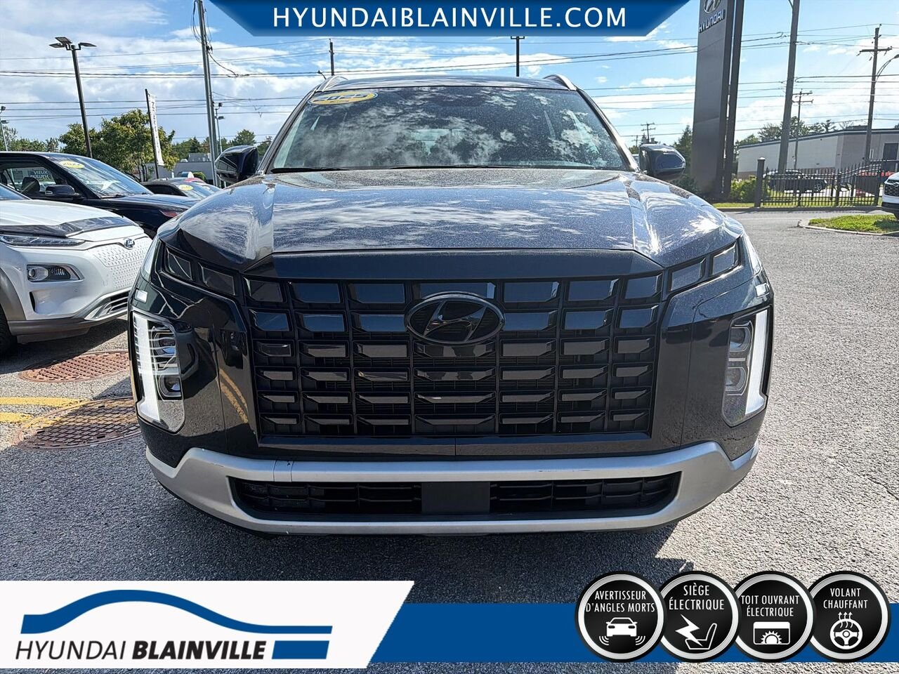 Hyundai Palisade 2025 Bleu Blainville - photo #1