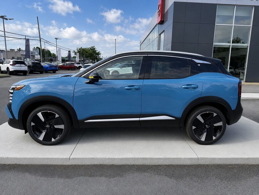 NISSAN Kicks 2026 2026 Bleu glacial arctique/Noir intense