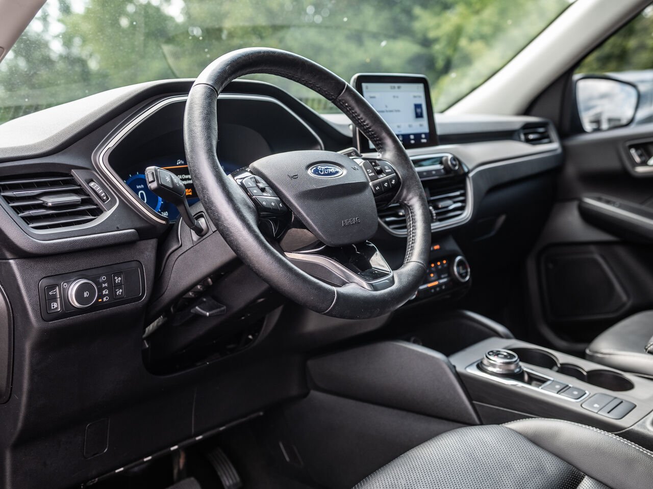 Ford Escape Hybride Phev 2021 Bleu Sainte-Julienne - photo #13