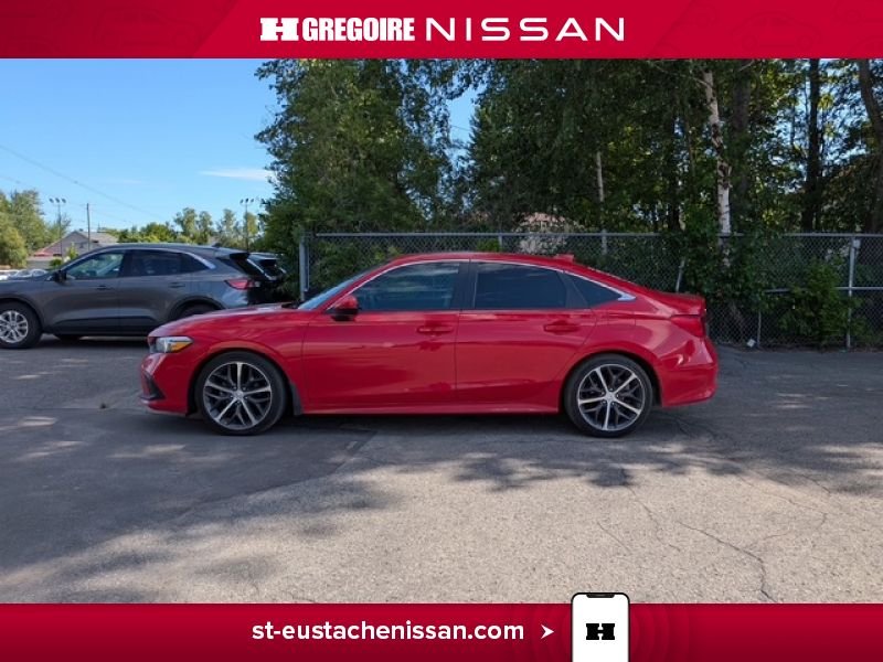 2024 Honda Civic Red Laval - photo #7
