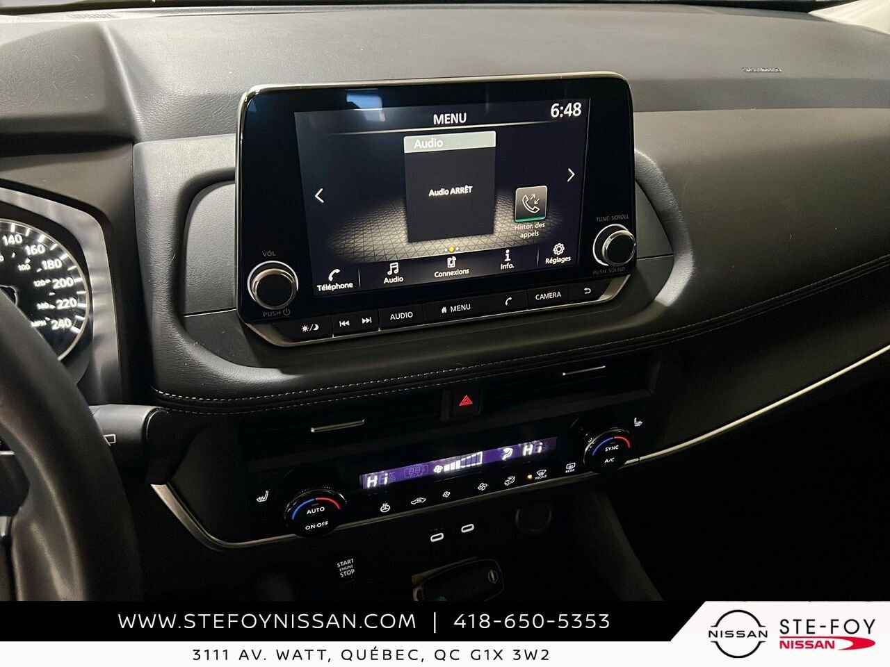 Nissan Rogue 2024 Blanc Ste-Foy - photo #17