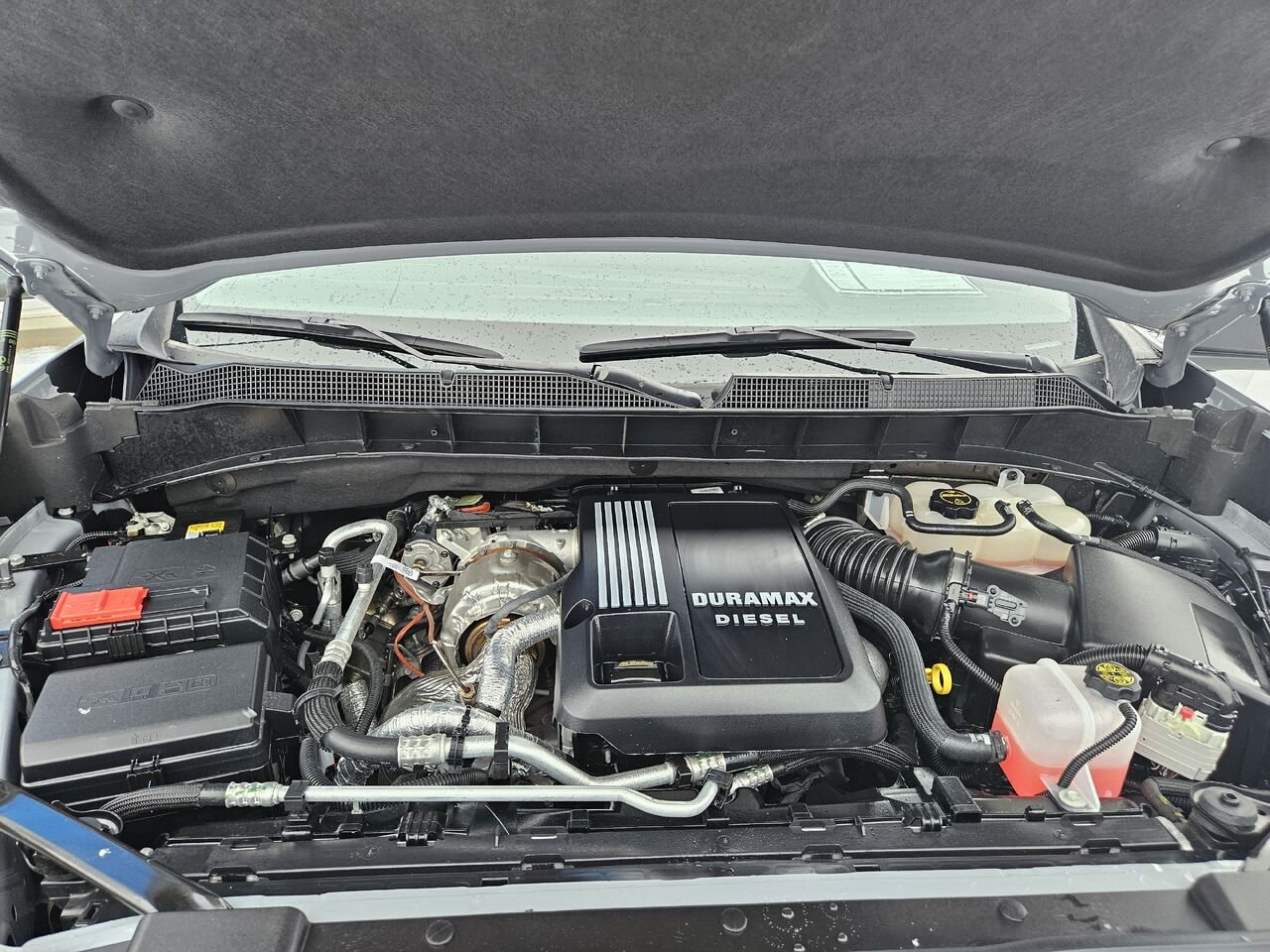 2025 Chevrolet Silverado 1500 RST cabine multiplace 4RM 147 po Grey Thetford Mines - photo #20