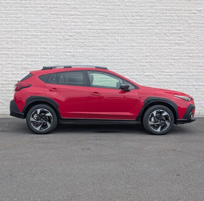 2026 Subaru Crosstrek Limited AWD Pure Red