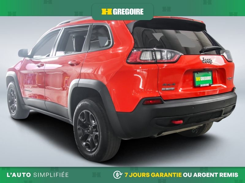 2021 Jeep Cherokee Orange Saint-Eustache - photo #4