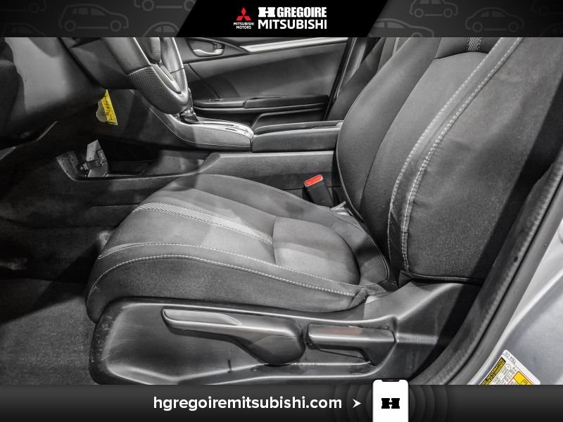 Honda Civic 2016 Gris Saint-Eustache - photo #14