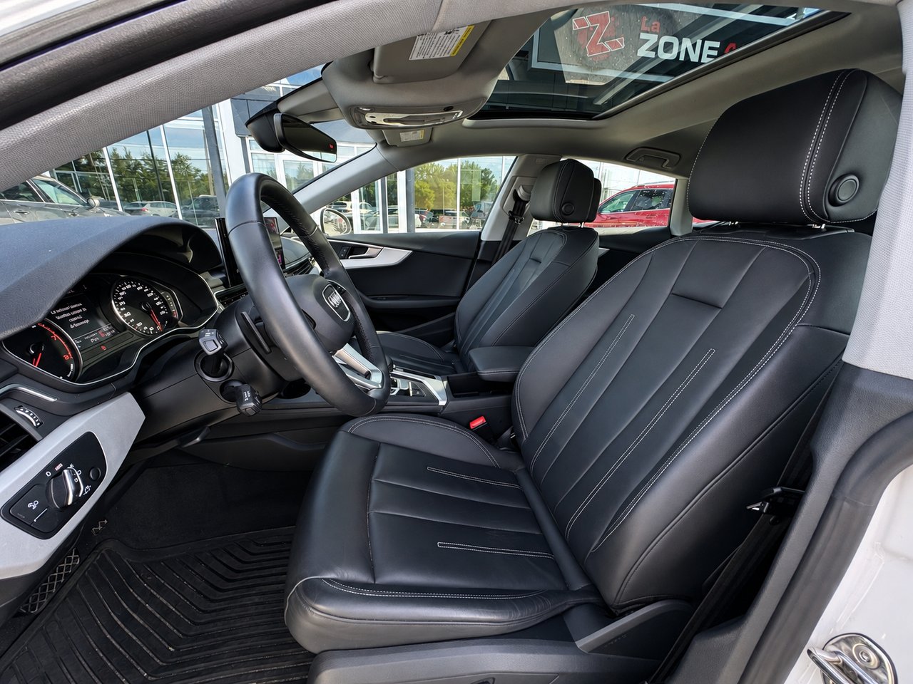 Audi A5 Sportback 2024 Blanc Granby - photo #12