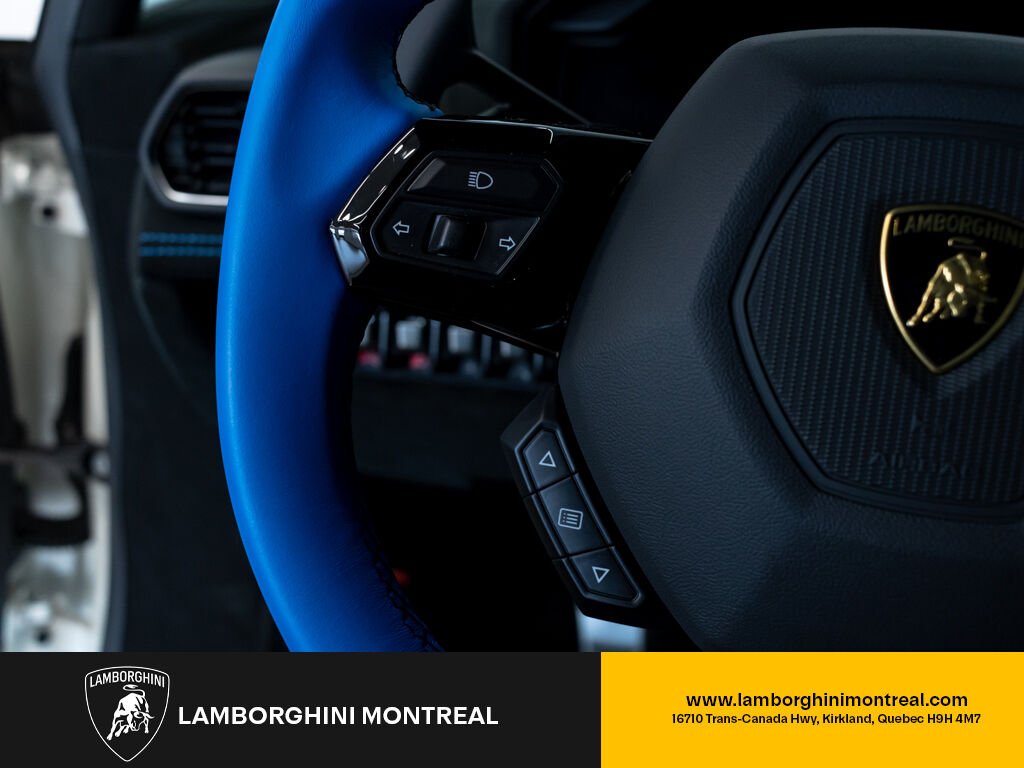 Lamborghini Huracan STO 2022 Blanc Kirkland - photo #9