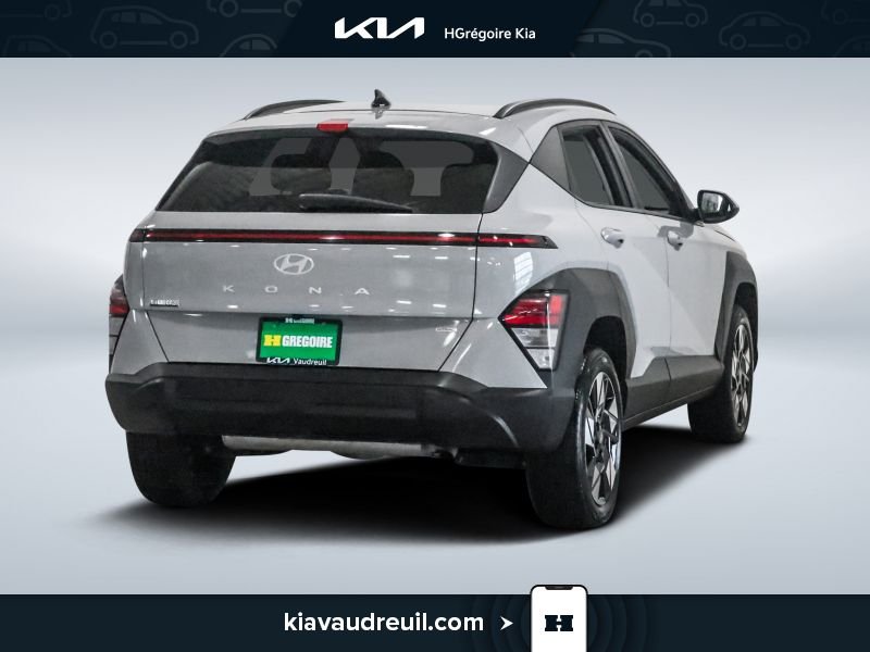 2024 Hyundai Kona Grey Blainville - photo #6