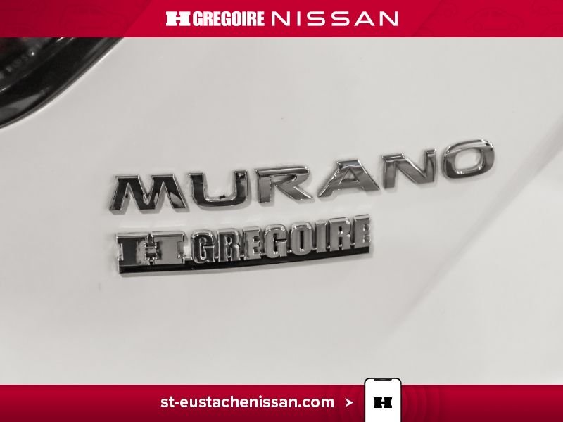 2019 Nissan Murano White Laval - photo #15