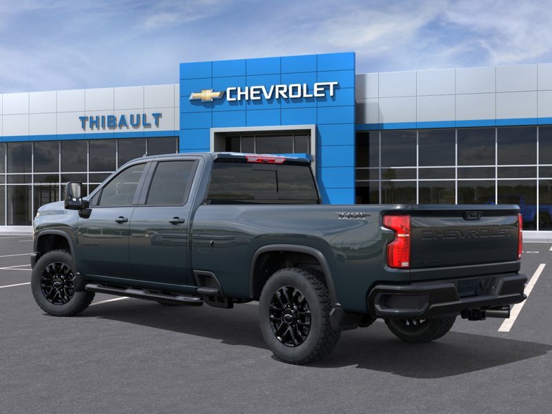 CHEVROLET Silverado 2500HD LTZ cabine multiplace 4RM 172 po 2026 GRIS CYPRES