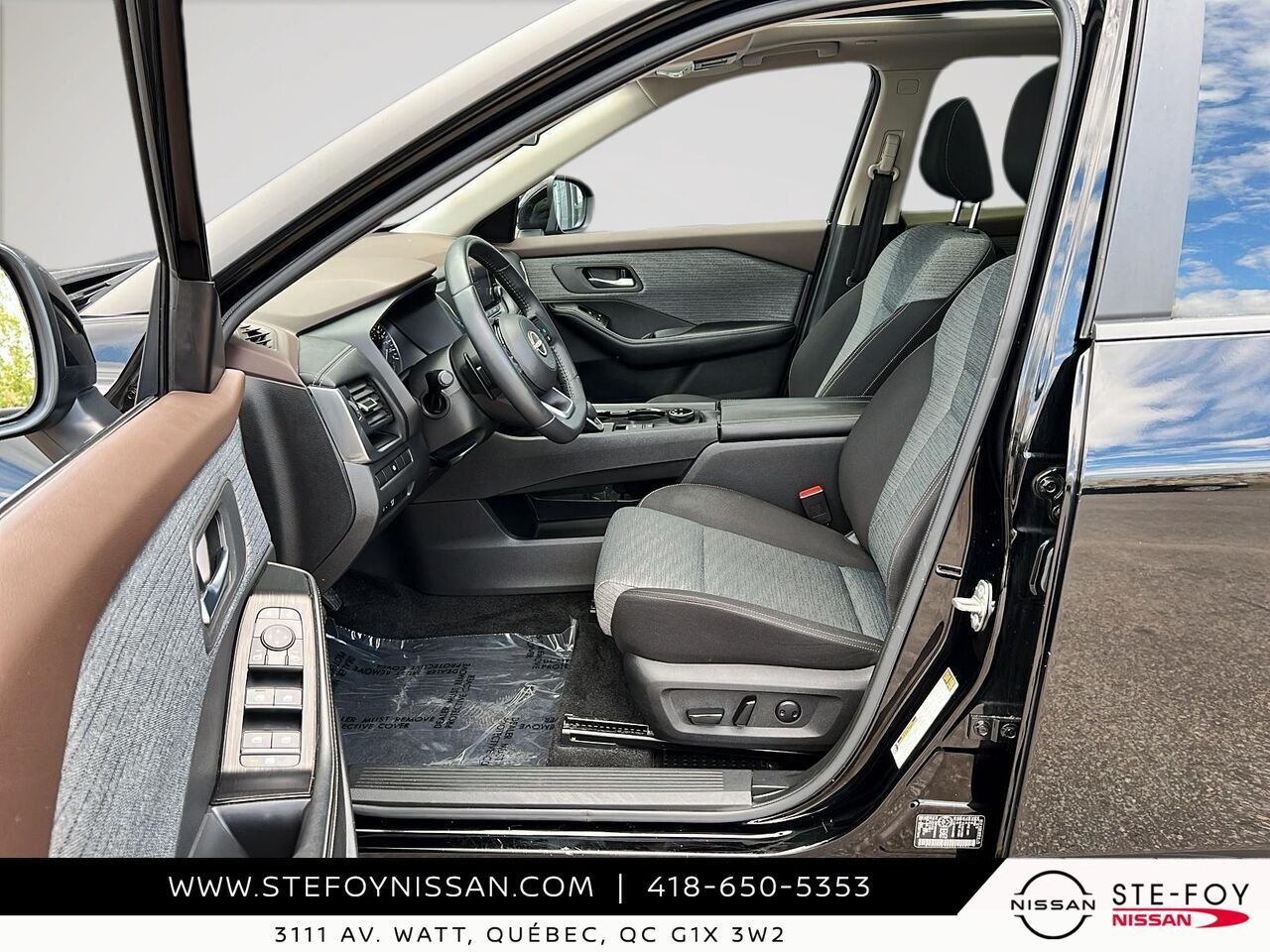 2023 Nissan Rogue SV TOIT OUVRANT Black Ste-Foy - photo #8