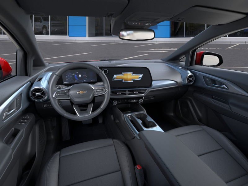CHEVROLET Equinox EV LT 2025 Teinte rouge éclatant Saint-Eustache - photo #14