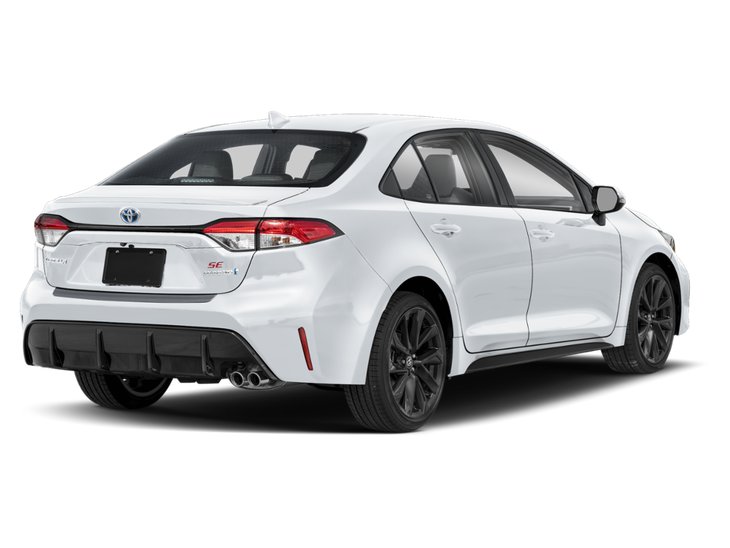 2026 Toyota Corolla hybride XSE