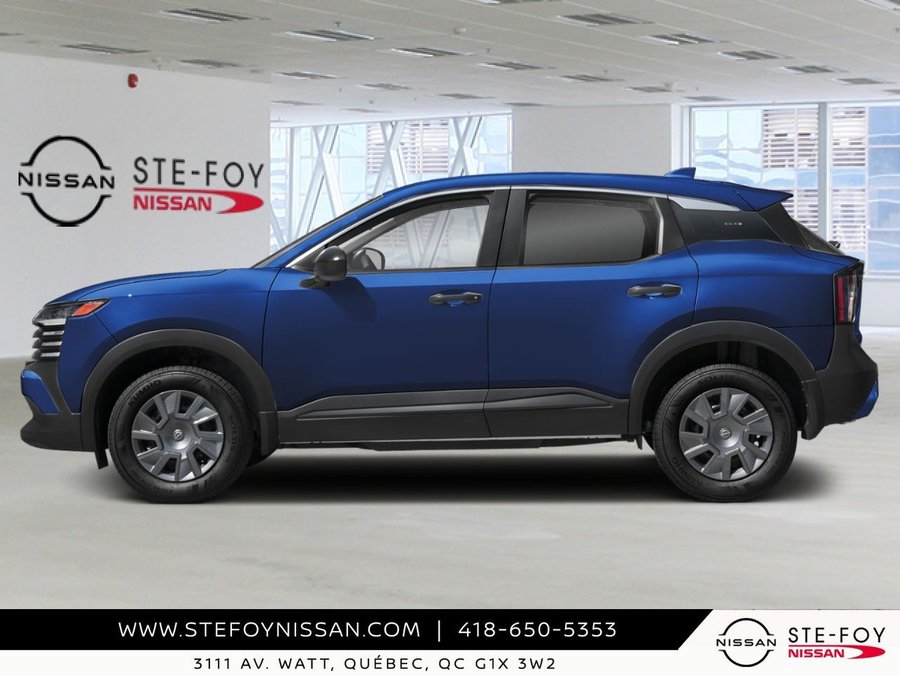 NISSAN Kicks K6255 2026 Bleu foncé nacré