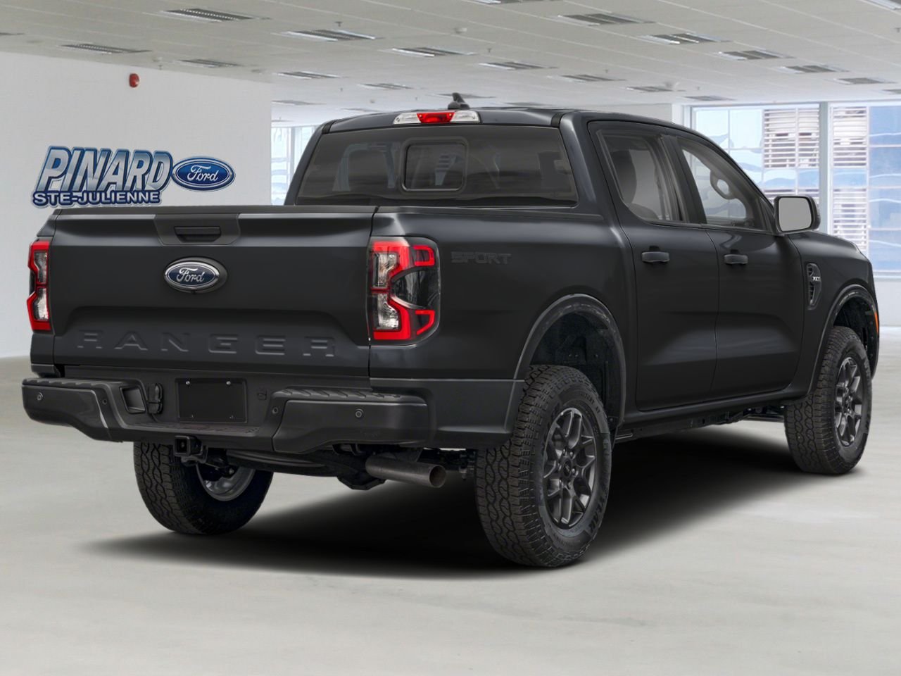 Ford Ranger 2026 Noir ombre Sainte-Julienne - photo #2