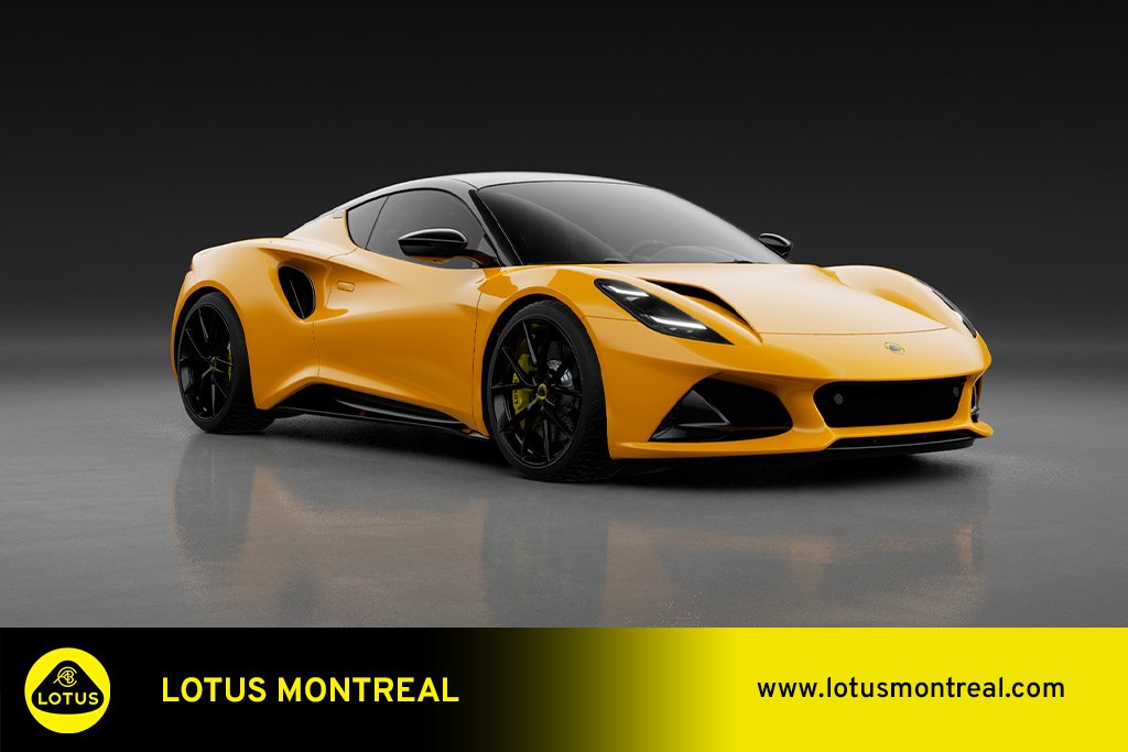 2024 Lotus Emira First Edition Coupe i4 Turbo *DEMO* Yellow Kirkland - photo #2