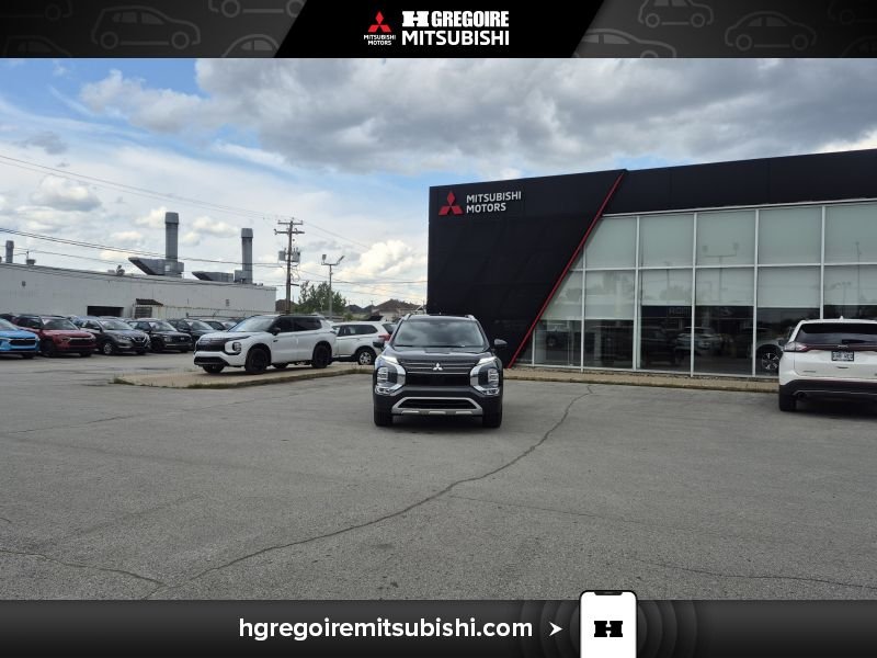Mitsubishi Outlander PHEV 2025 Gris Saint-Eustache - photo #2