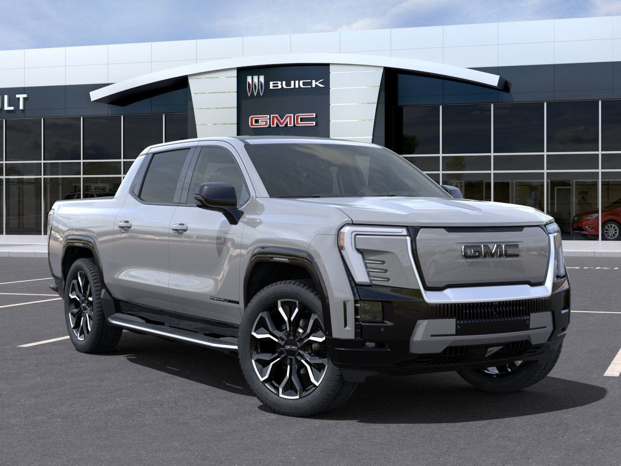 2025 GMC Sierra EV Denali à autonomie prolongée Thunderstorm Grey Saint-Eustache - photo #6