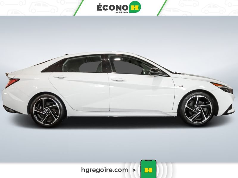 2021 Hyundai Elantra White Saint-Eustache - photo #8