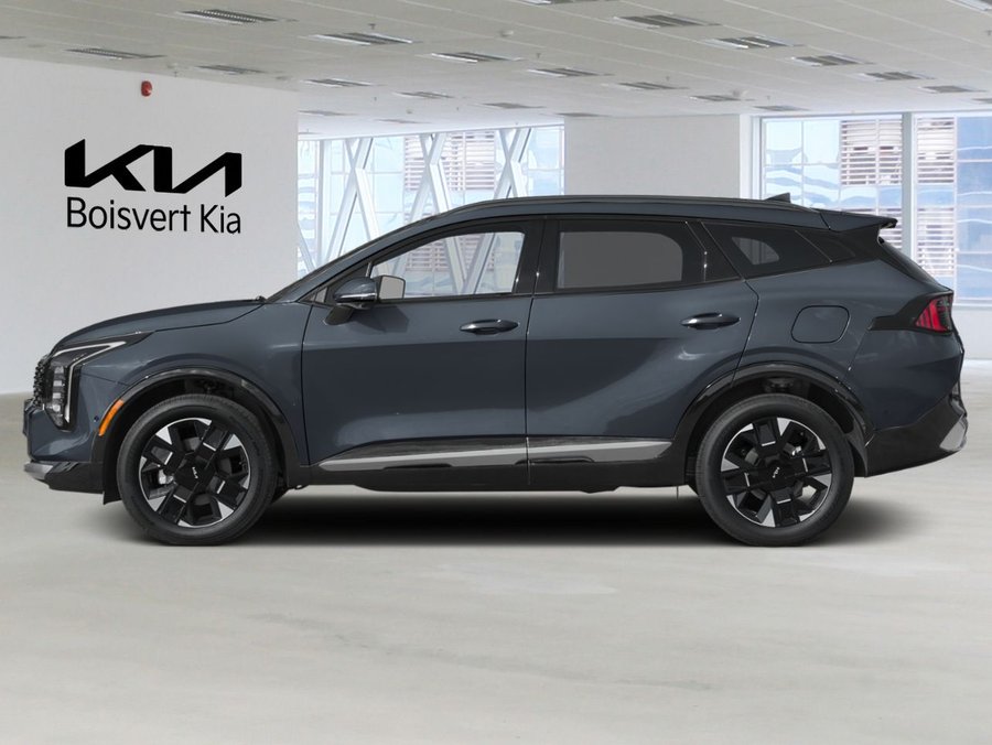 Kia Sportage hybride 2027 2027 Gris Gravité