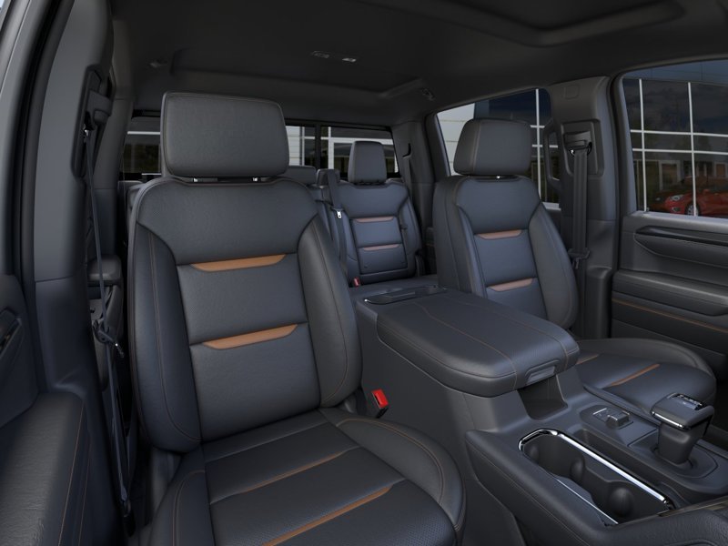 GMC Sierra 1500 AT4 cabine multiplace 4RM 157 po 2026 Noir onyx Ottawa & Gatineau - photo #15