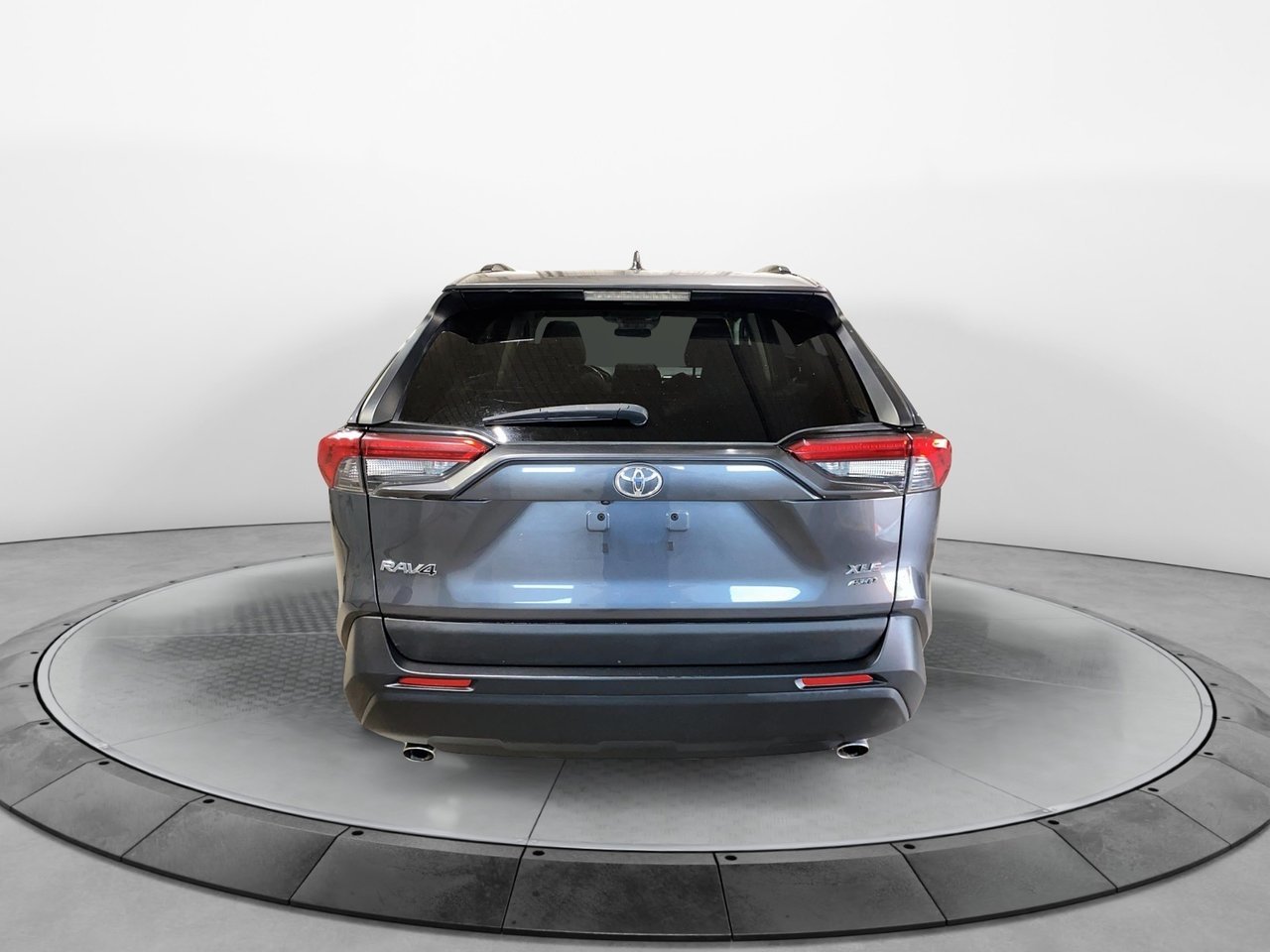 Toyota RAV4 NIV 2T3R1RFV8KW020913 2019 Gris Chicoutimi - photo #3