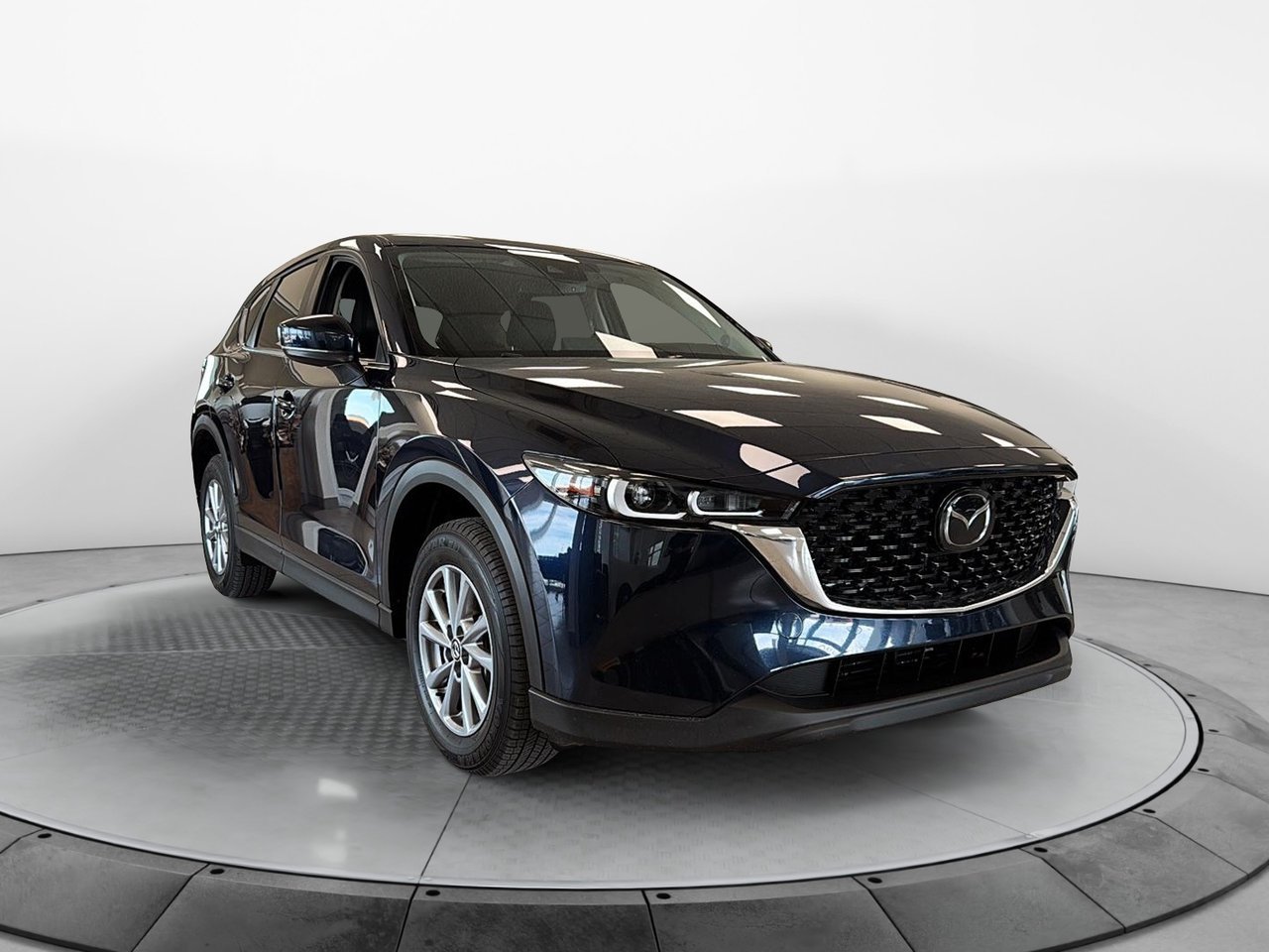 Mazda CX-5 NIV JM3KFBCM6P0173718 2023 Bleu Chicoutimi - photo #1
