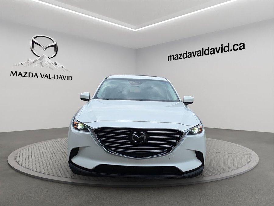 Mazda CX-9 GS-L TI, 7 passagers, Apple carplay, Toit ouvrant, volant chauffant 2023 Blanc