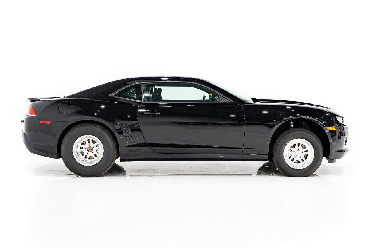 2014 Chevrolet Camaro COPO Rolling Chassis Never Prepared For Racing | PRIX EN USD Black Montreal - photo #67