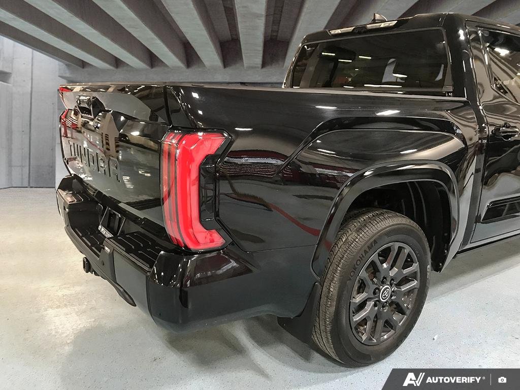 2024 Toyota Tundra 2600913A | Platinum Hybrid Midnight Black Metallic Edmonton - photo #9