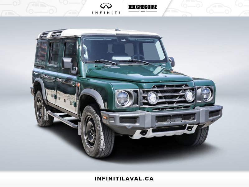 INEOS Grenadier IW2299 | 4x4 COULEUR 2 TONS - CAMERA - MARCHES-PIEDS 2024 Laval - photo #0