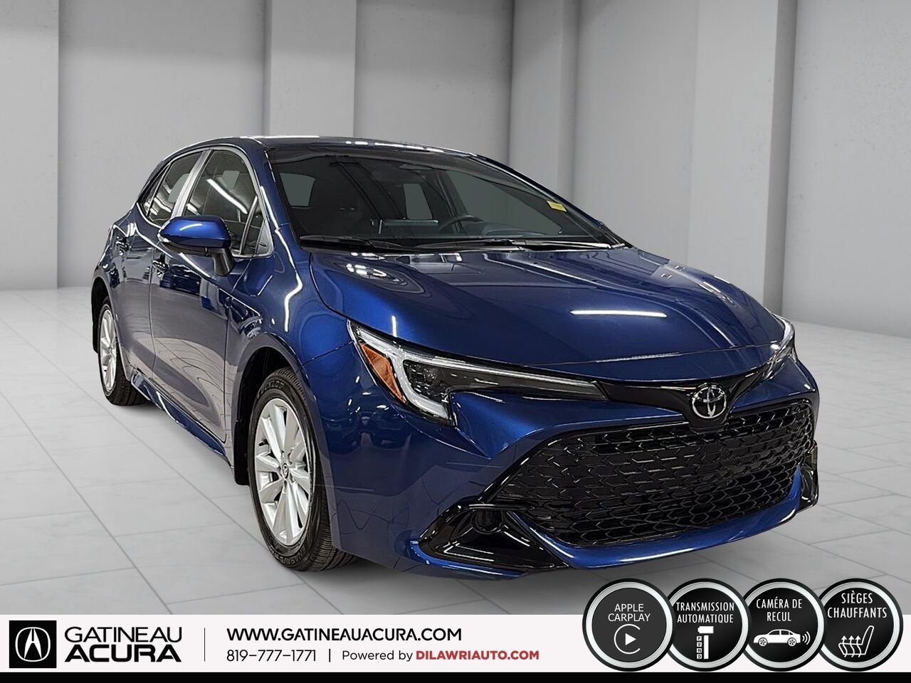 Toyota Corolla N SE 2025 Bleu Ottawa & Gatineau - photo #12