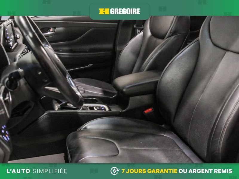 Hyundai Santa Fe 820130 | Luxury AWD AUTO A/C CUIR TOIT MAGS CAM RECUL BLUET 2020 Rouge Laval - photo #13