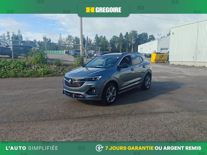 Buick Encore GX 2022 Gris Laval - photo #2
