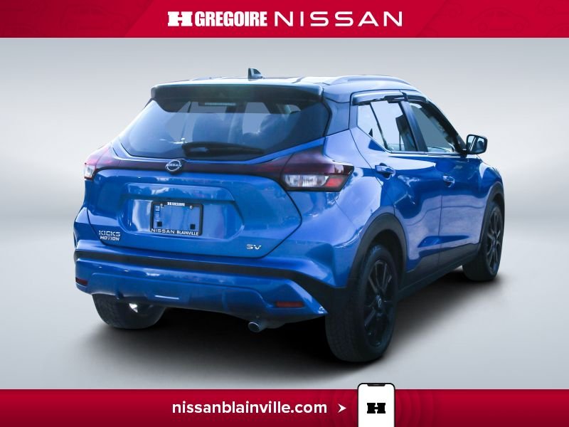 Nissan Kicks 2023 Bleu Laval - photo #8